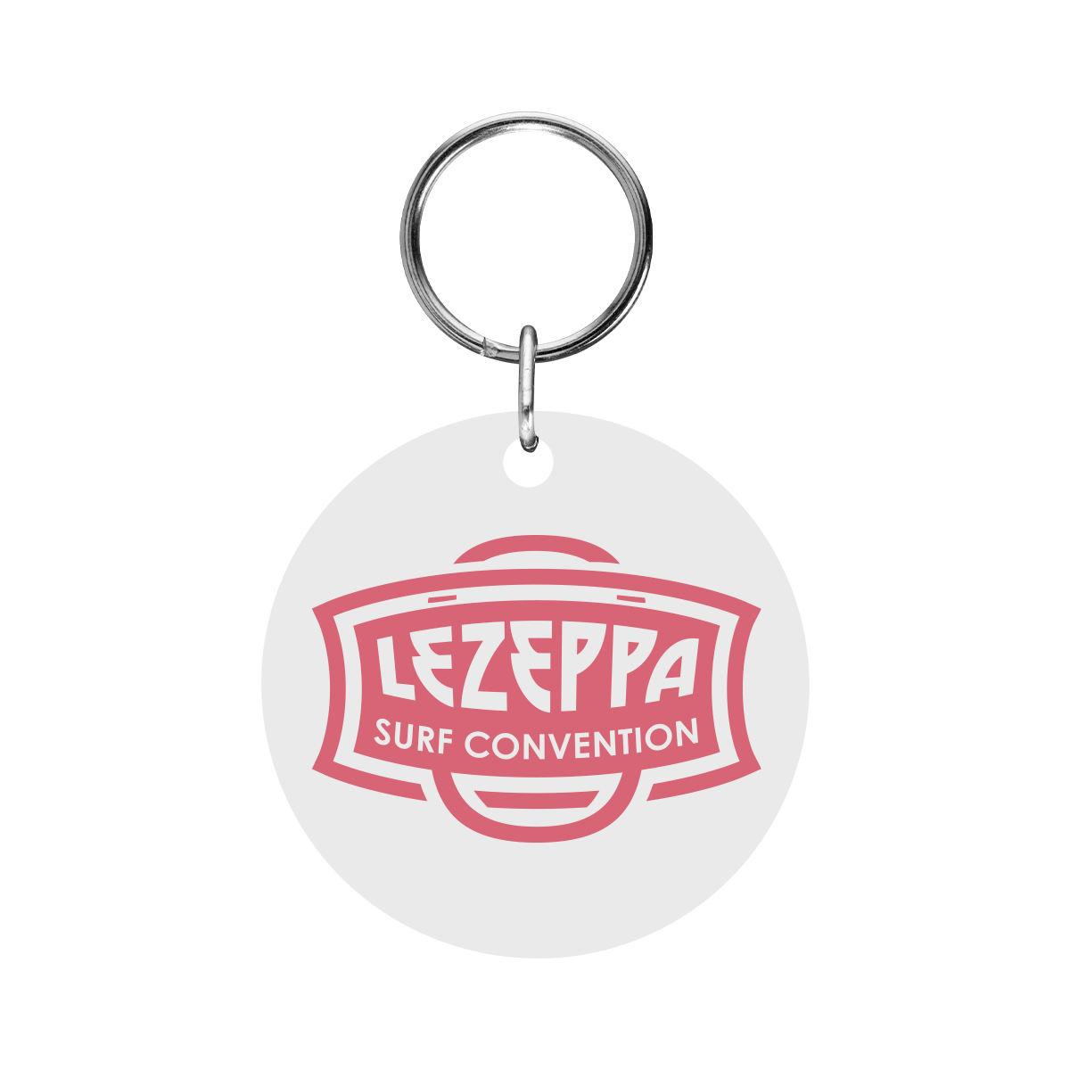 Picture of Acrylic Key Tag - Circle