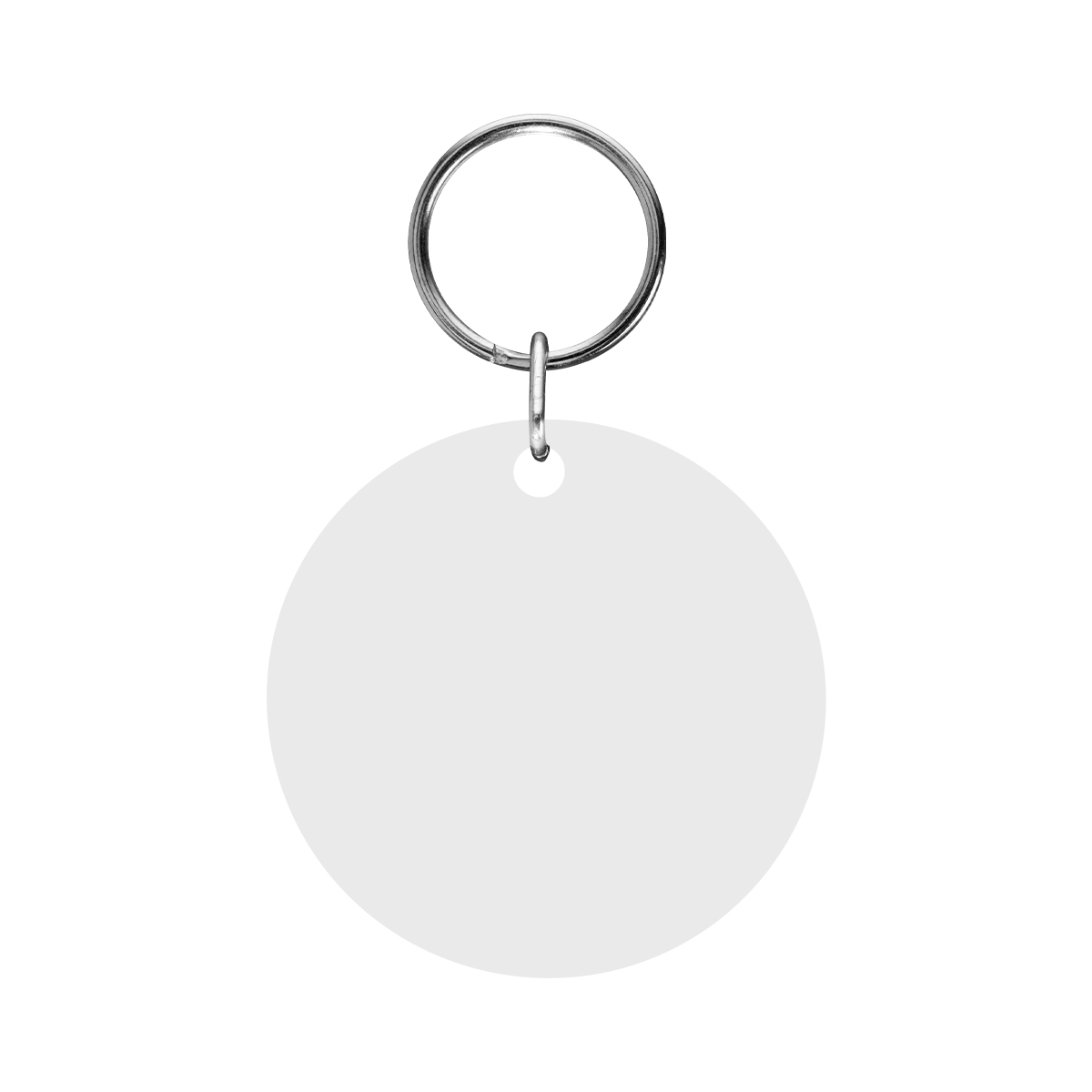 Picture of Acrylic Key Tag - Circle