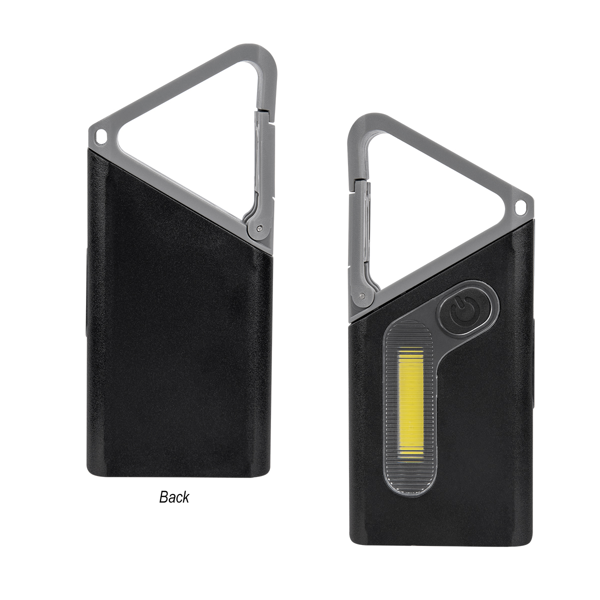 Picture of Clip 'n Grow Rechargeable Carabiner Cob Flashlight