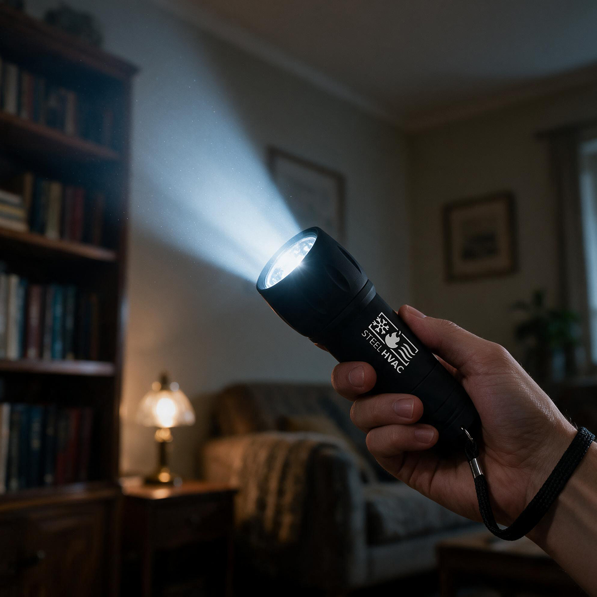 Picture of Rechargeable Rubberized Torch Light 2.0