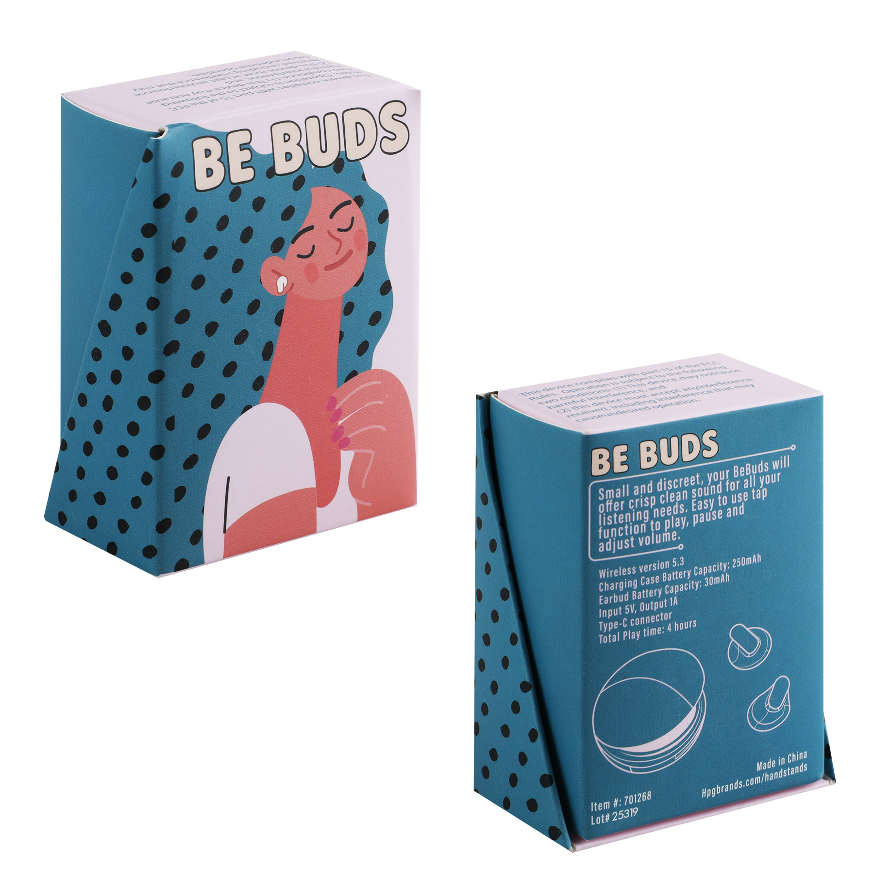 Picture of Bebuds Wireless Earbuds