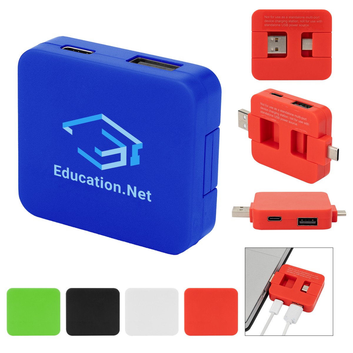 Picture of Rabs 4-port Usb Hub 2.0