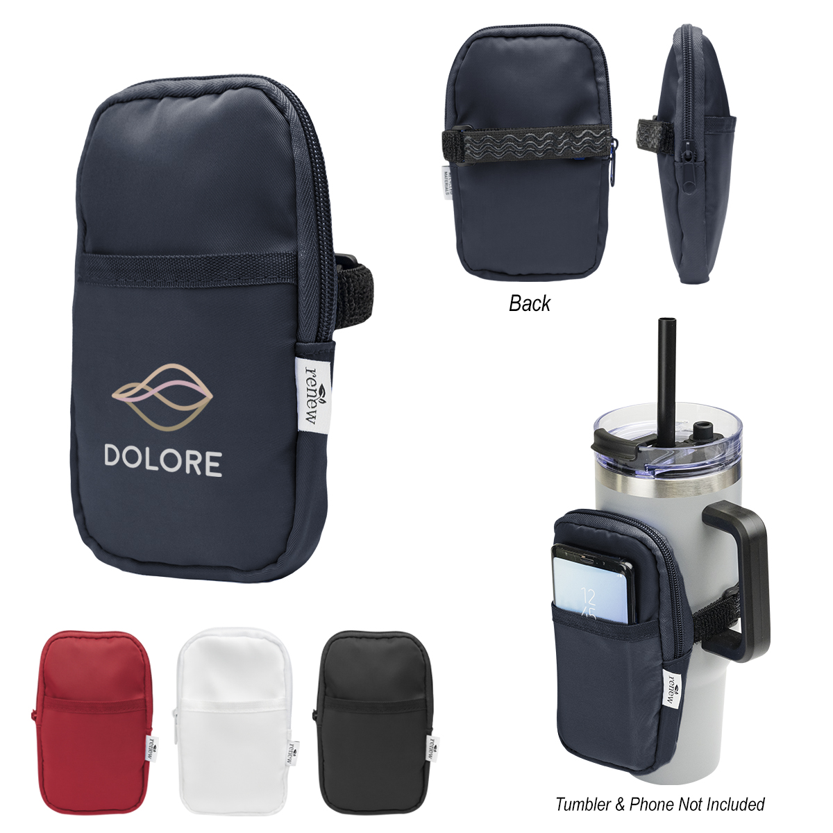 Picture of Intrepid Rpet Phone Pouch