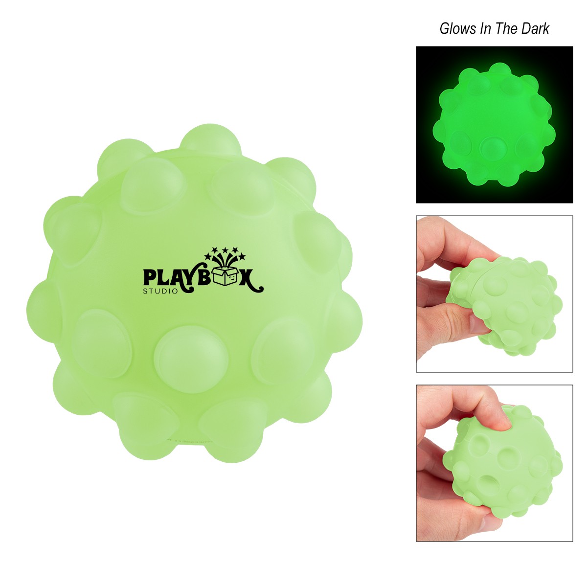 Picture of Glow-in-the-dark Push Pop Ball