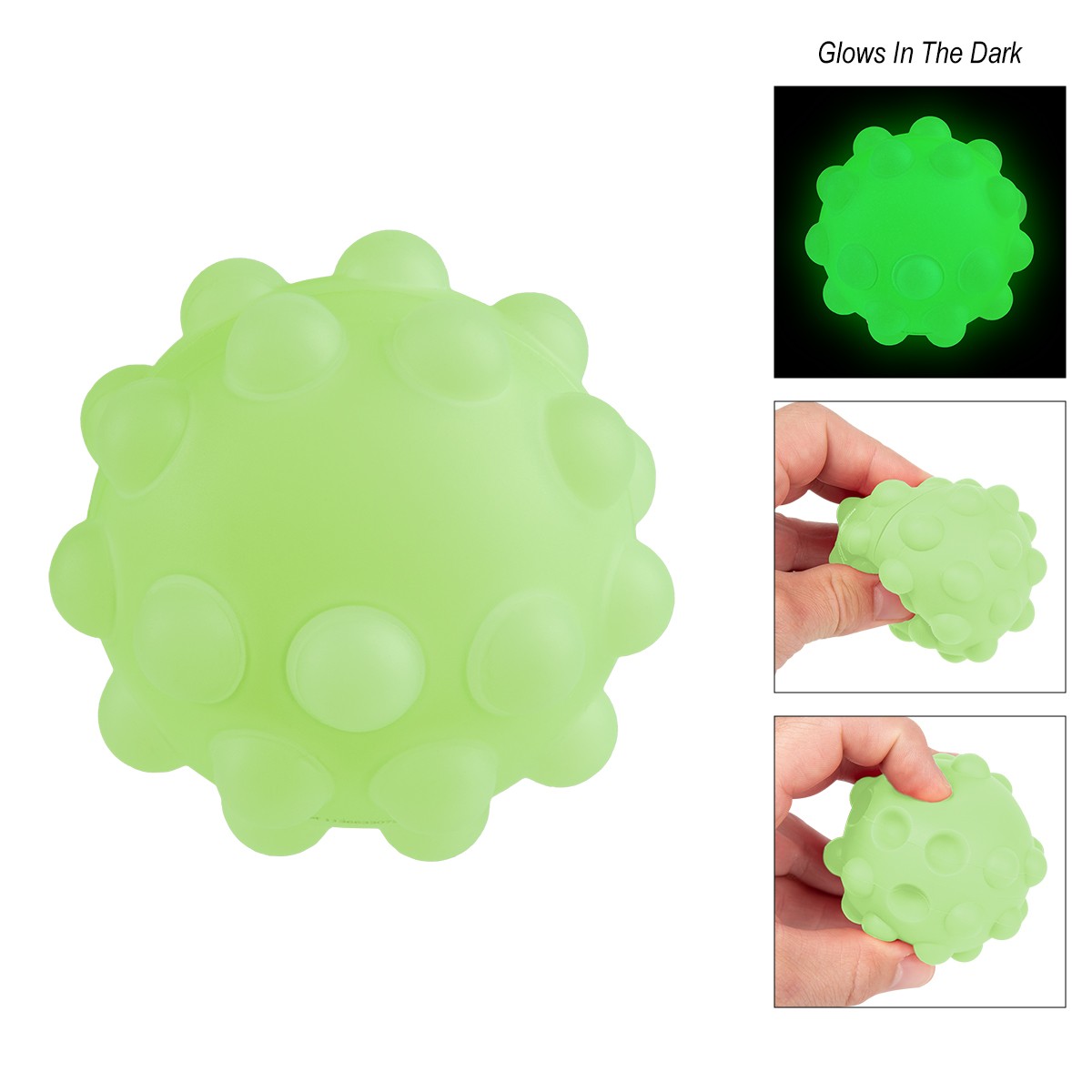 Picture of Glow-in-the-dark Push Pop Ball