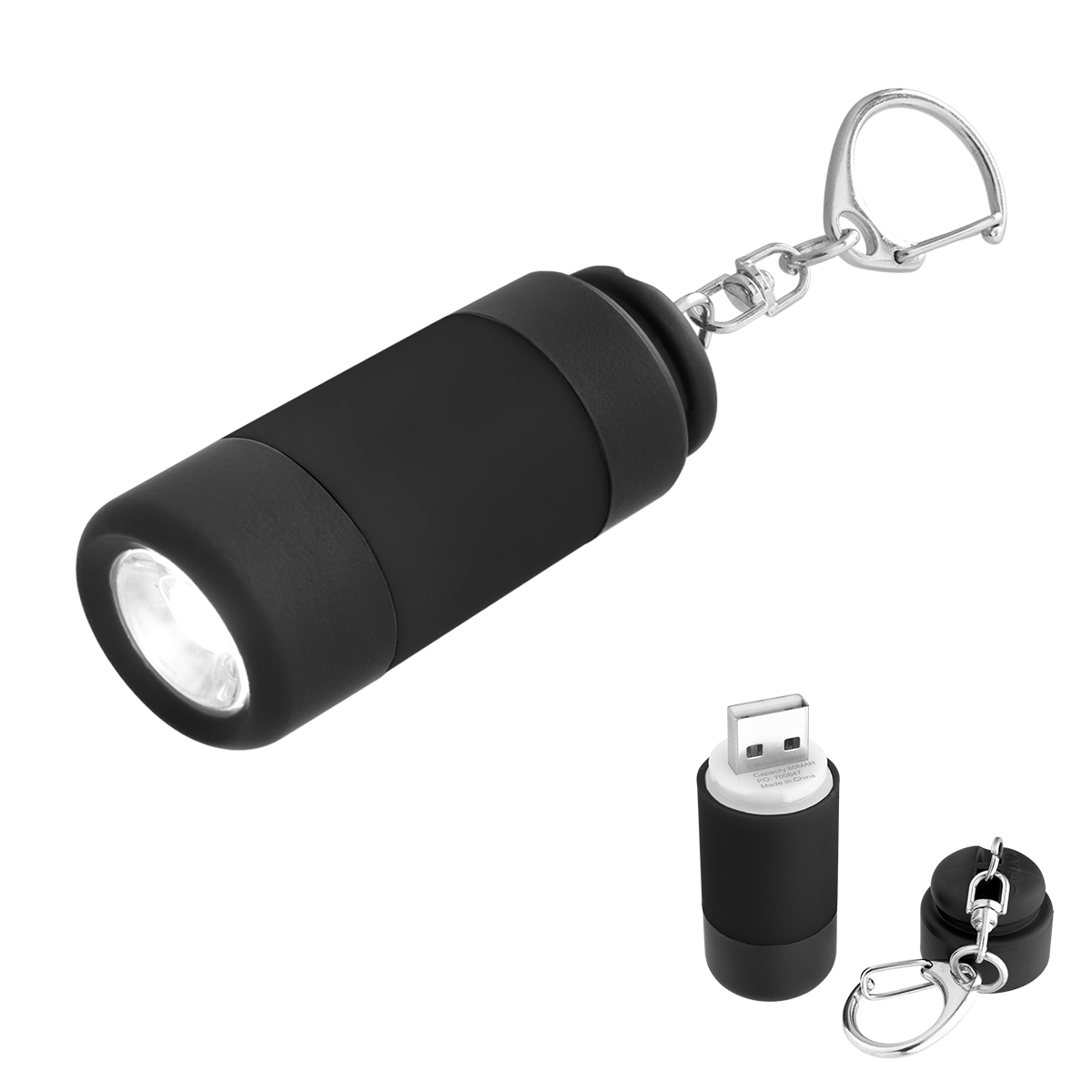 Picture of Rechargeable Led Light Key Chain