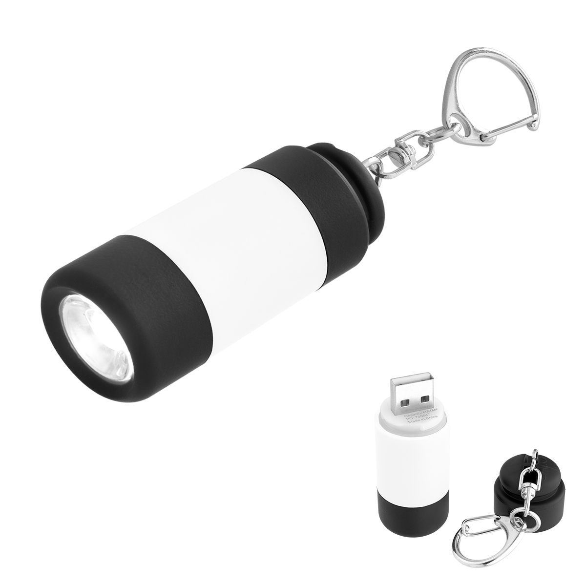 Picture of Rechargeable Led Light Key Chain