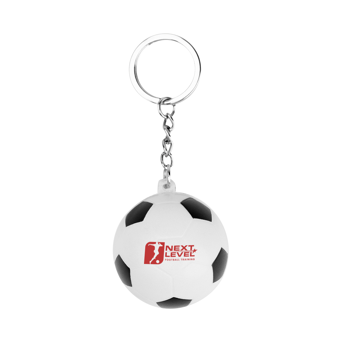 Picture of Soccer Ball Stress Reliever Keychain