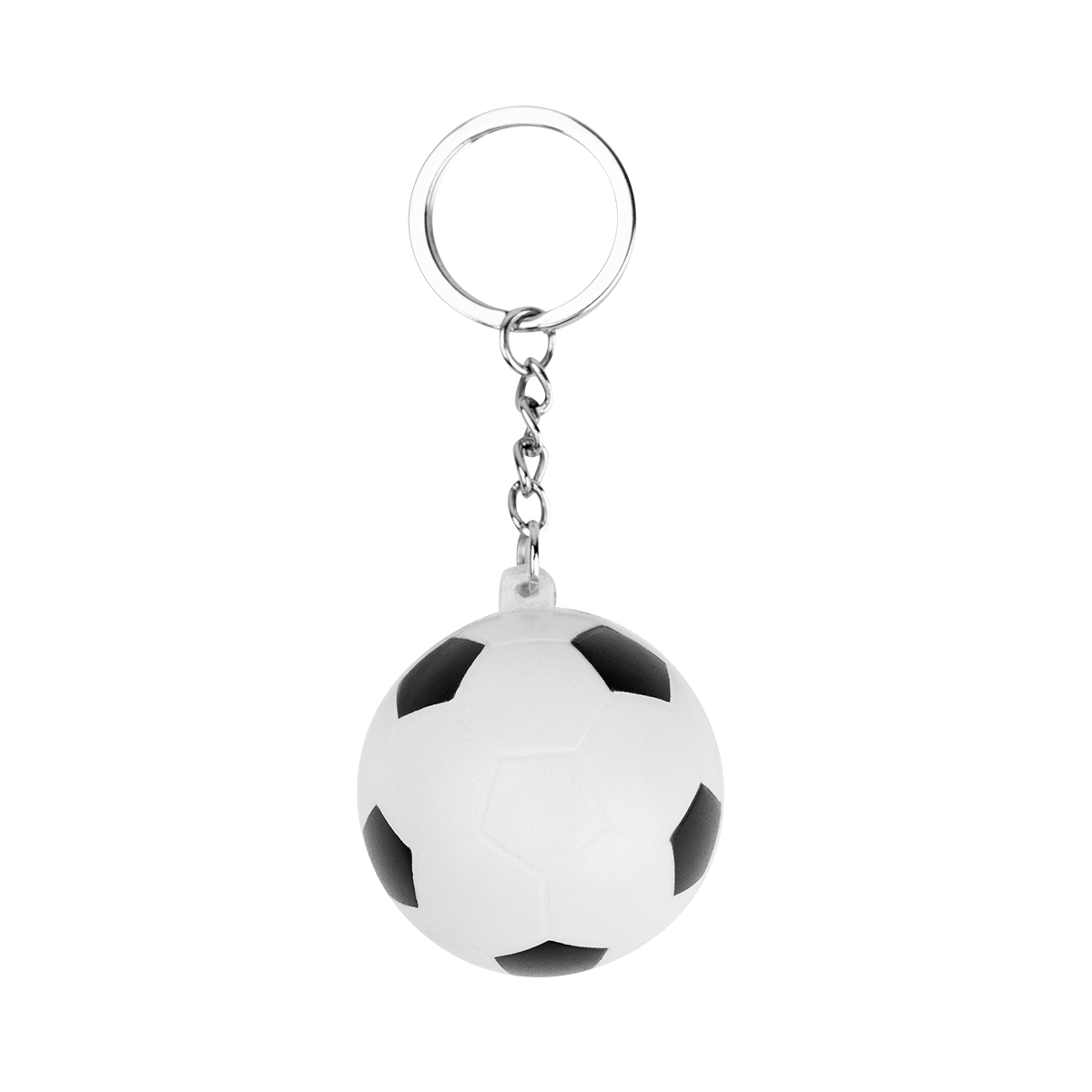 Picture of Soccer Ball Stress Reliever Keychain