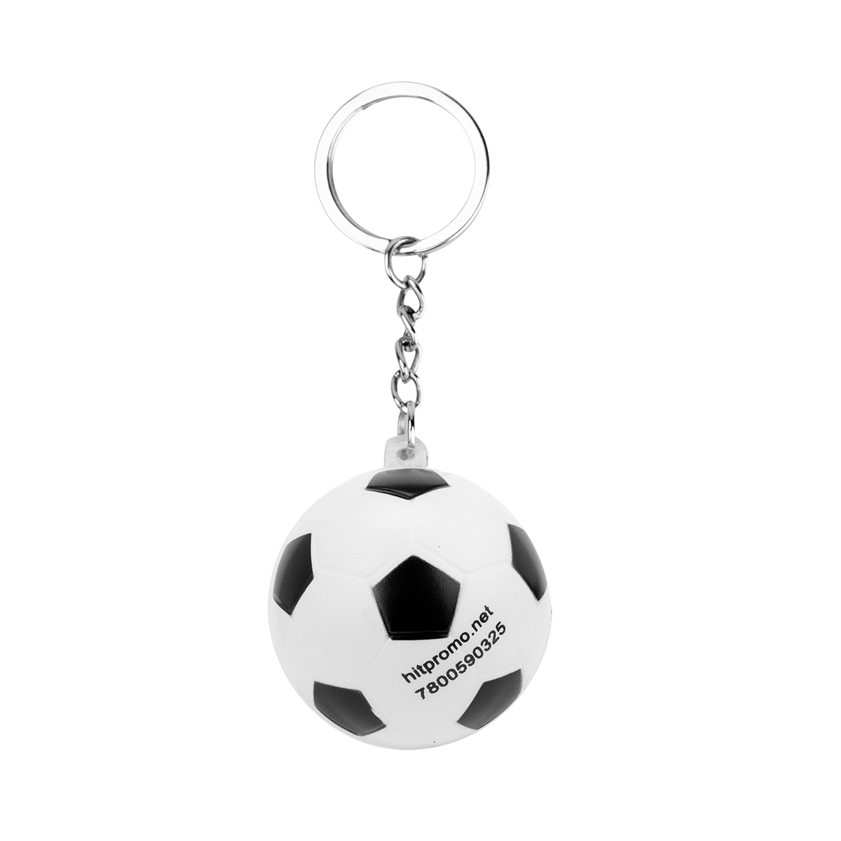 Picture of Soccer Ball Stress Reliever Keychain
