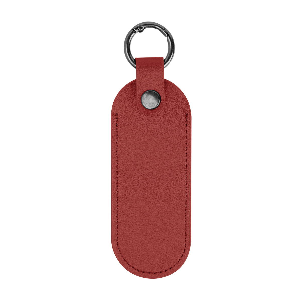 Picture of Bates Leatherette Key Tag With Carabiner