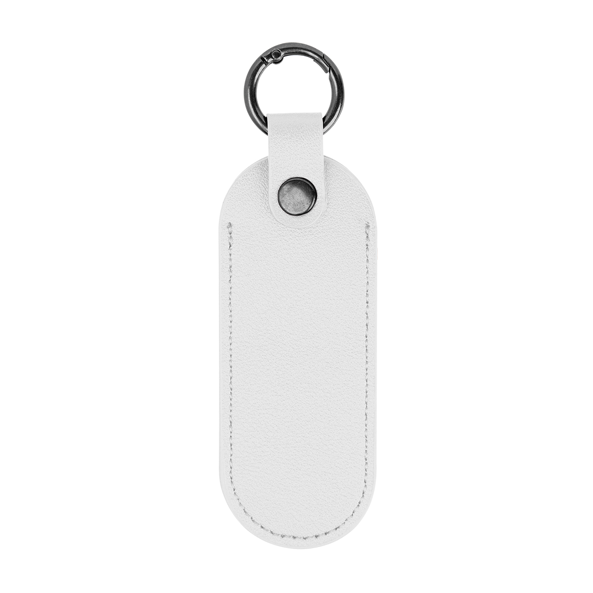 Picture of Bates Leatherette Key Tag With Carabiner
