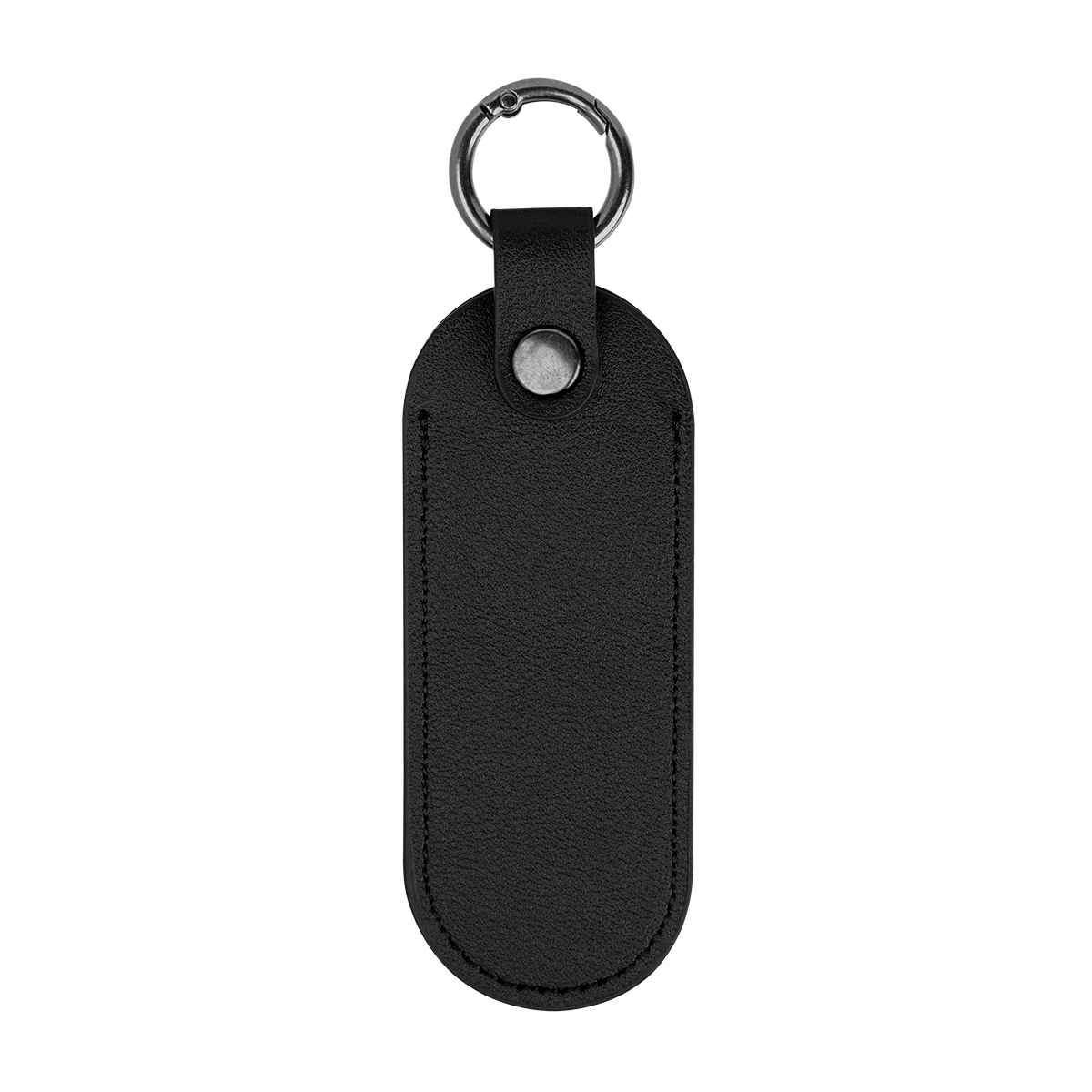 Picture of Bates Leatherette Key Tag With Carabiner