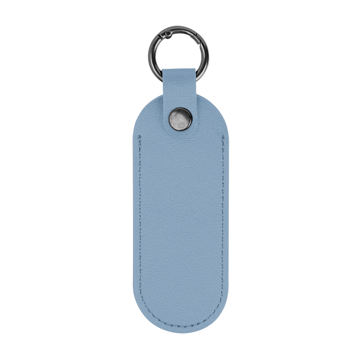 Picture of Bates Leatherette Key Tag With Carabiner