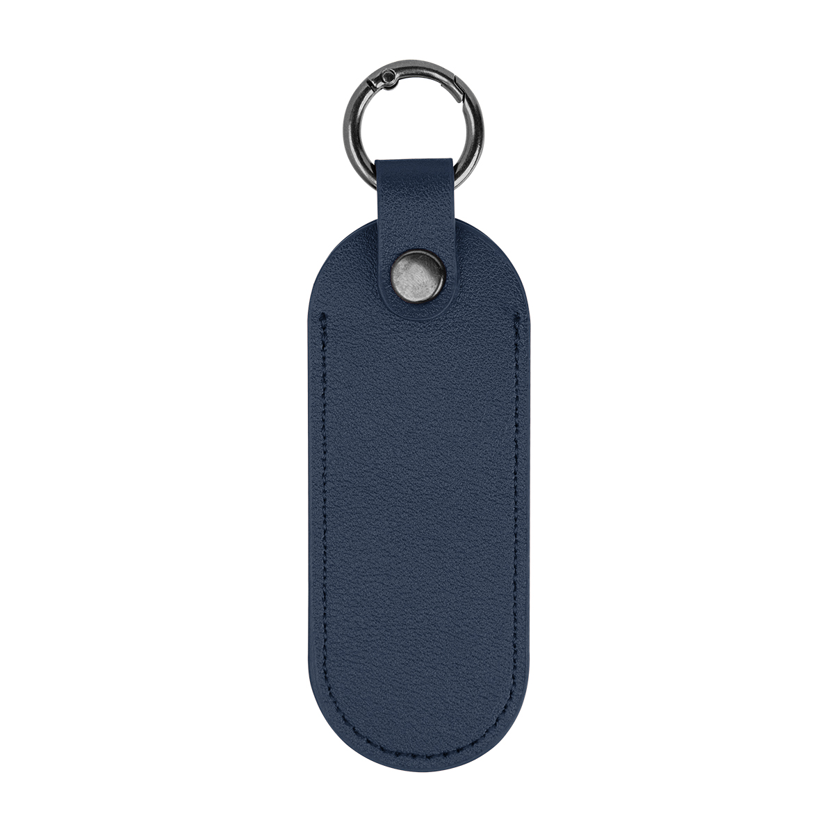 Picture of Bates Leatherette Key Tag With Carabiner