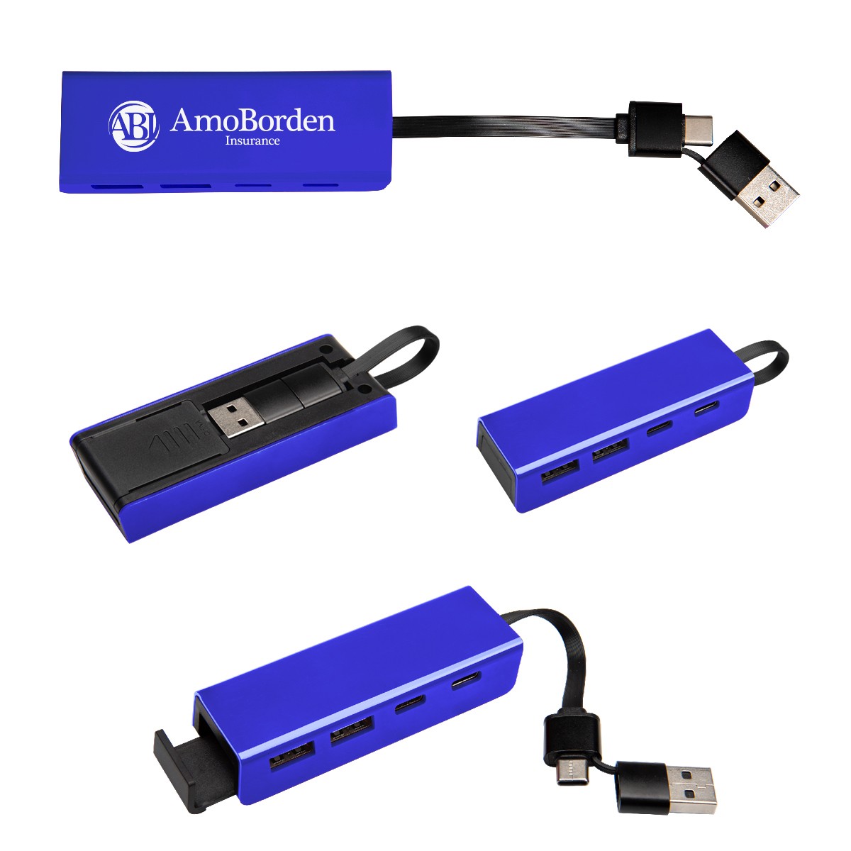 Picture of Rabs Type-c & Usb Hub With Phone Stand