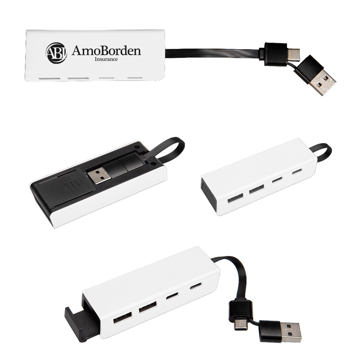 Picture of Rabs Type-c & Usb Hub With Phone Stand