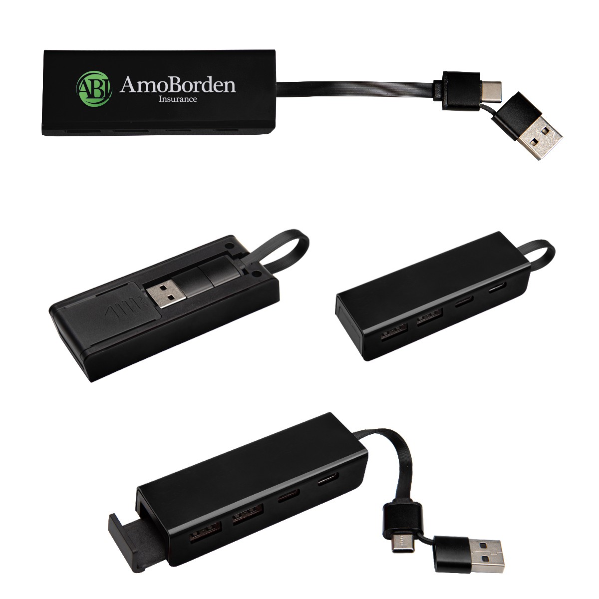 Picture of Rabs Type-c & Usb Hub With Phone Stand