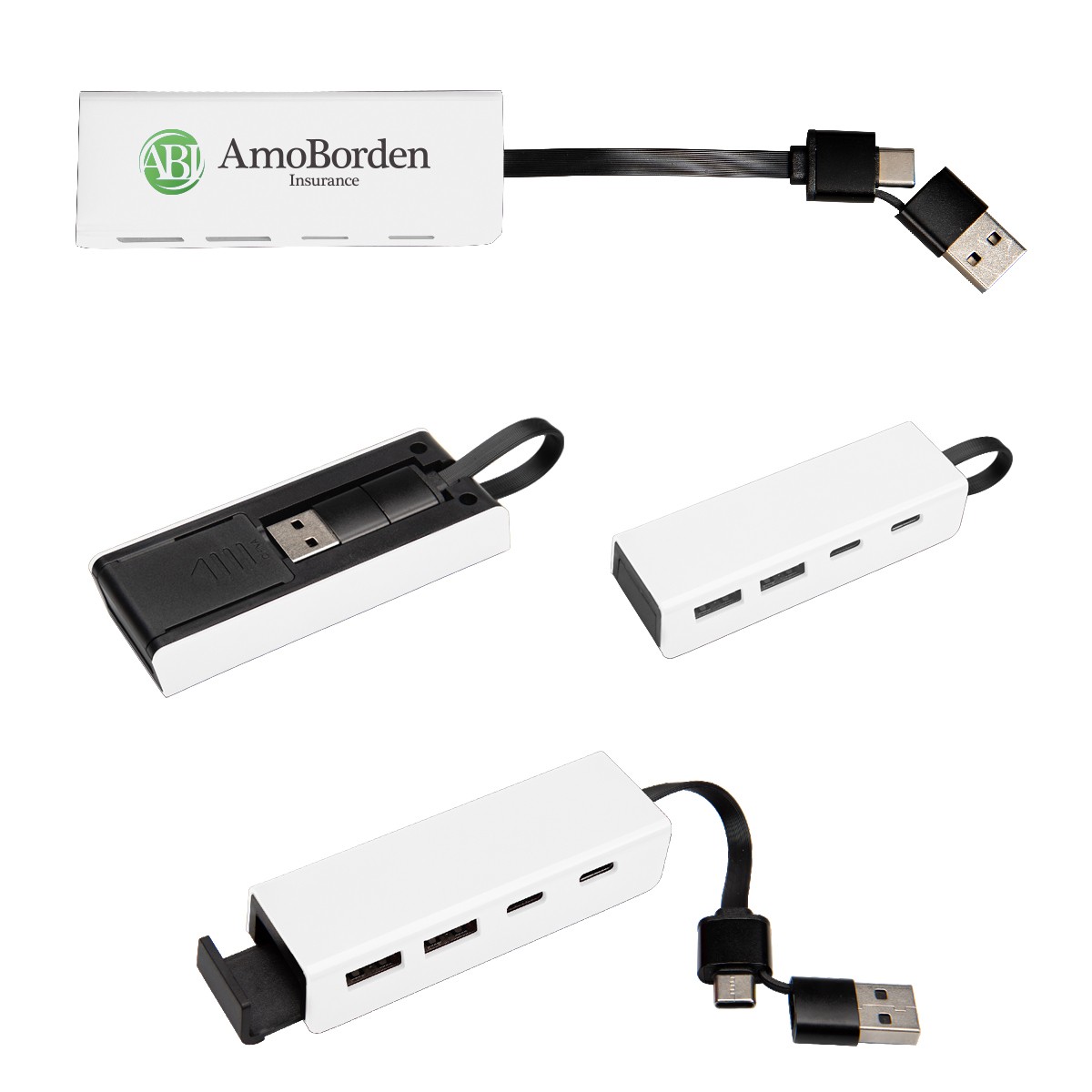 Picture of Rabs Type-c & Usb Hub With Phone Stand
