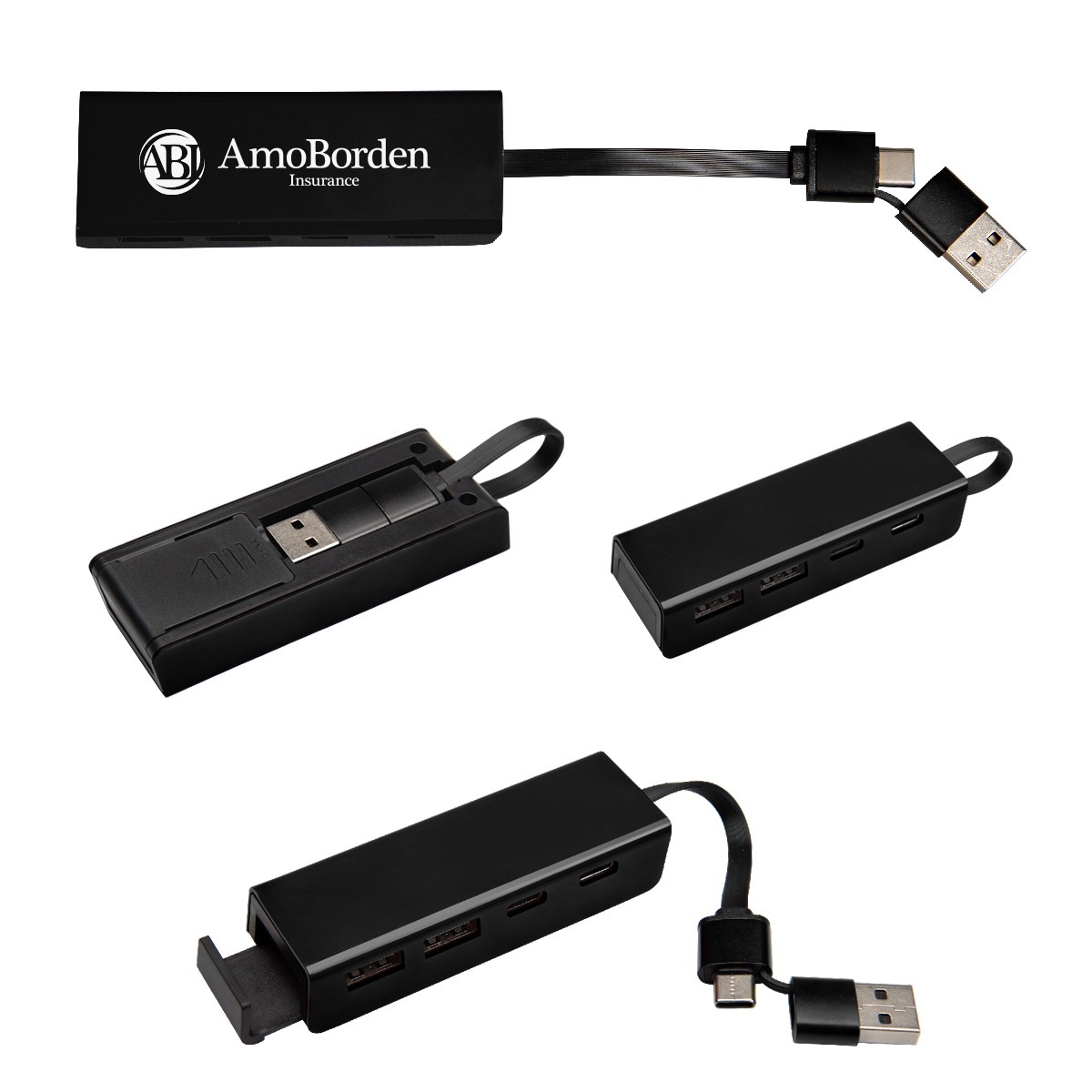 Picture of Rabs Type-c & Usb Hub With Phone Stand