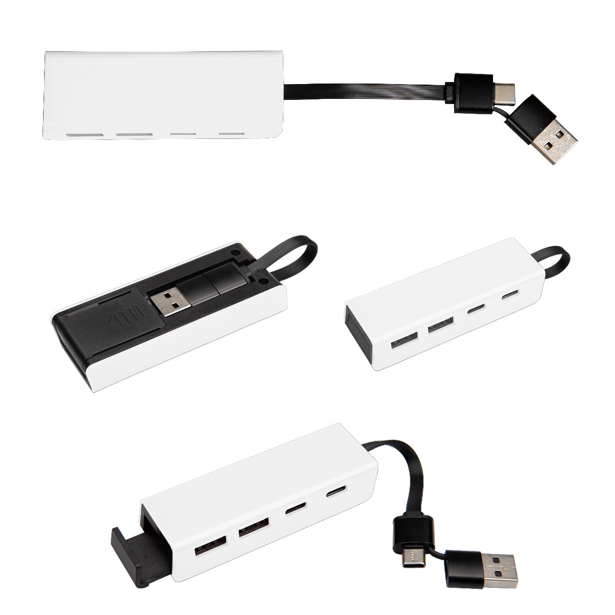 Picture of Rabs Type-c & Usb Hub With Phone Stand