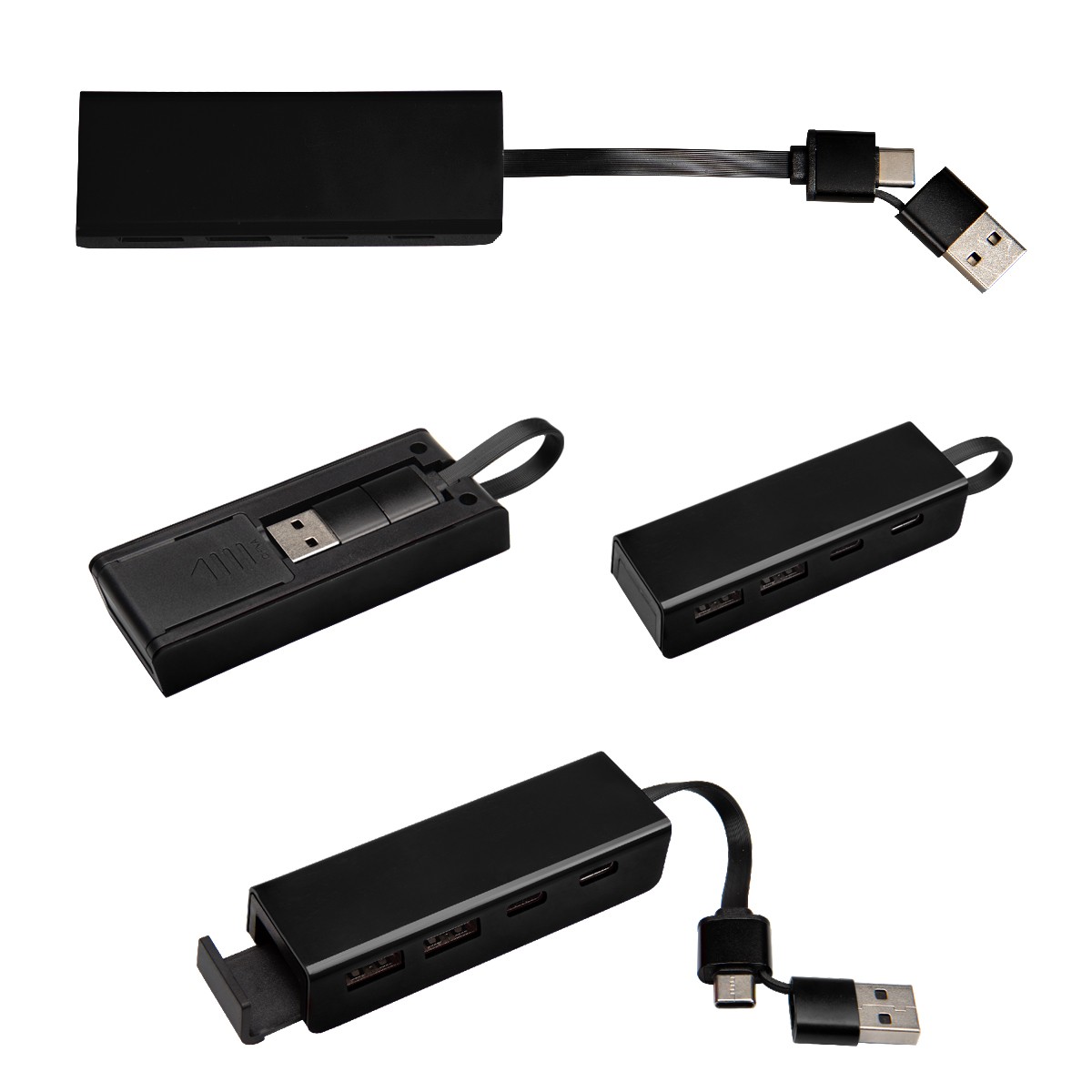 Picture of Rabs Type-c & Usb Hub With Phone Stand