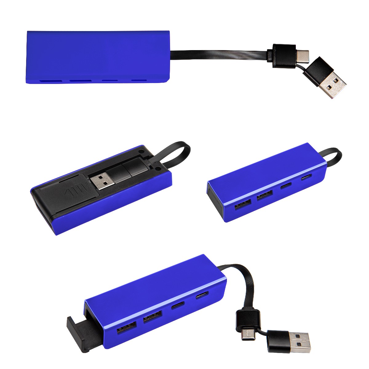 Picture of Rabs Type-c & Usb Hub With Phone Stand
