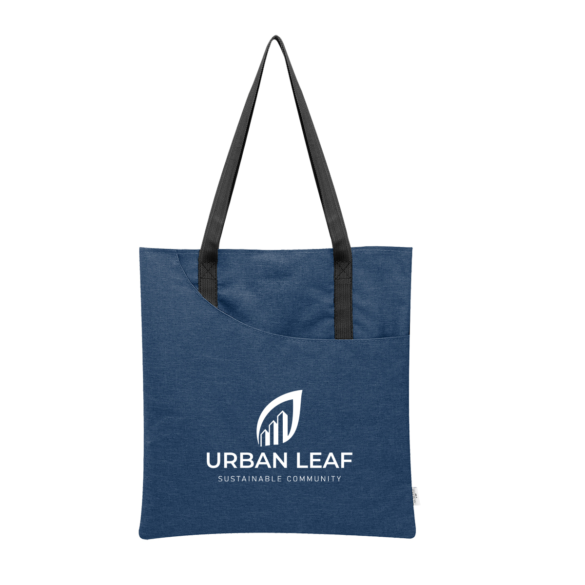 Picture of Swoop Heathered Rpet Tote Bag
