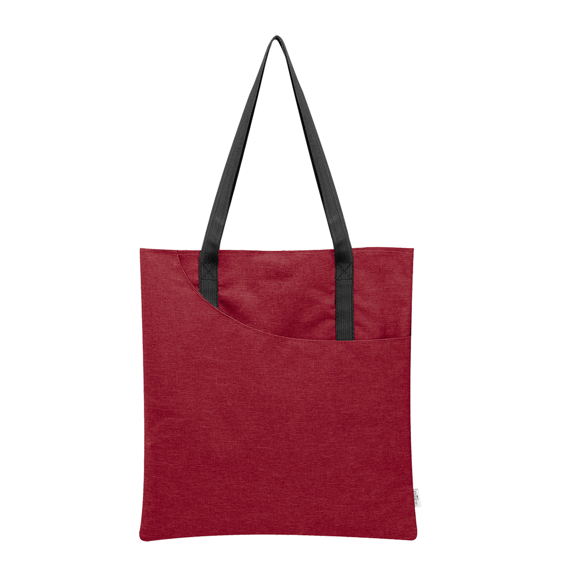 Picture of Swoop Heathered Rpet Tote Bag