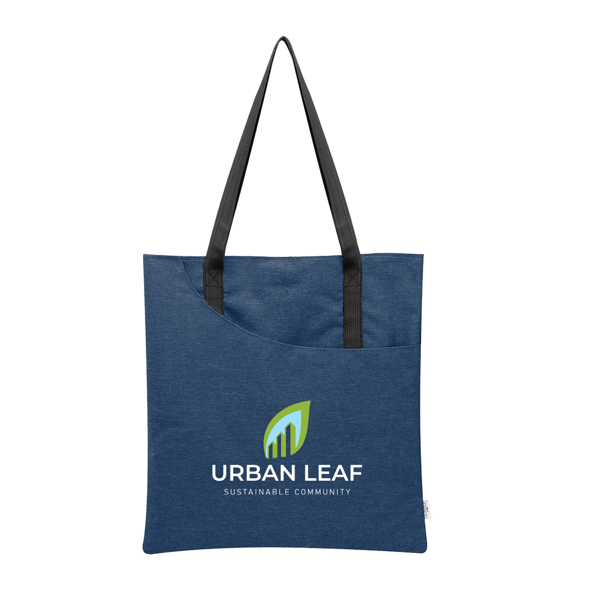 Picture of Swoop Heathered Rpet Tote Bag