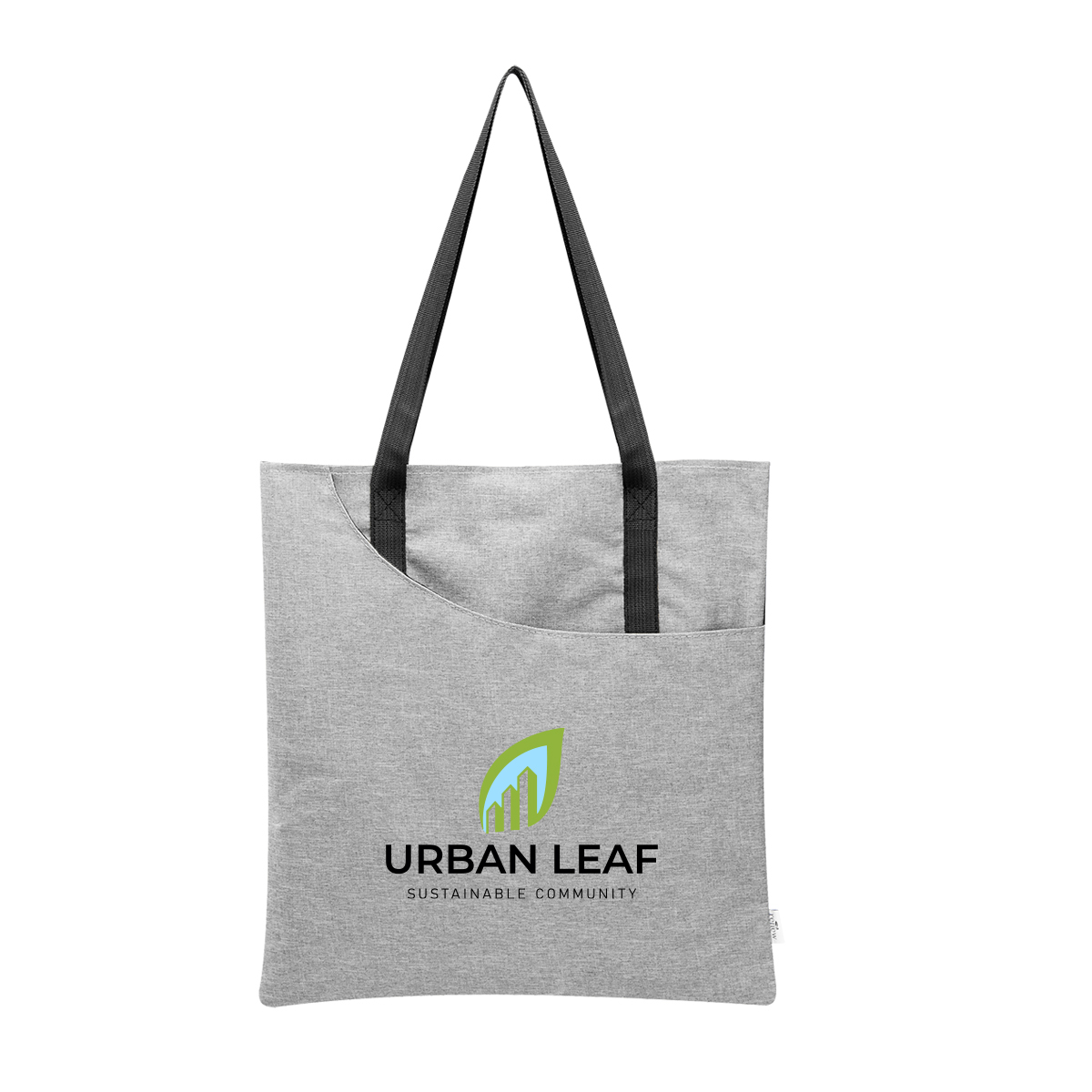 Picture of Swoop Heathered Rpet Tote Bag