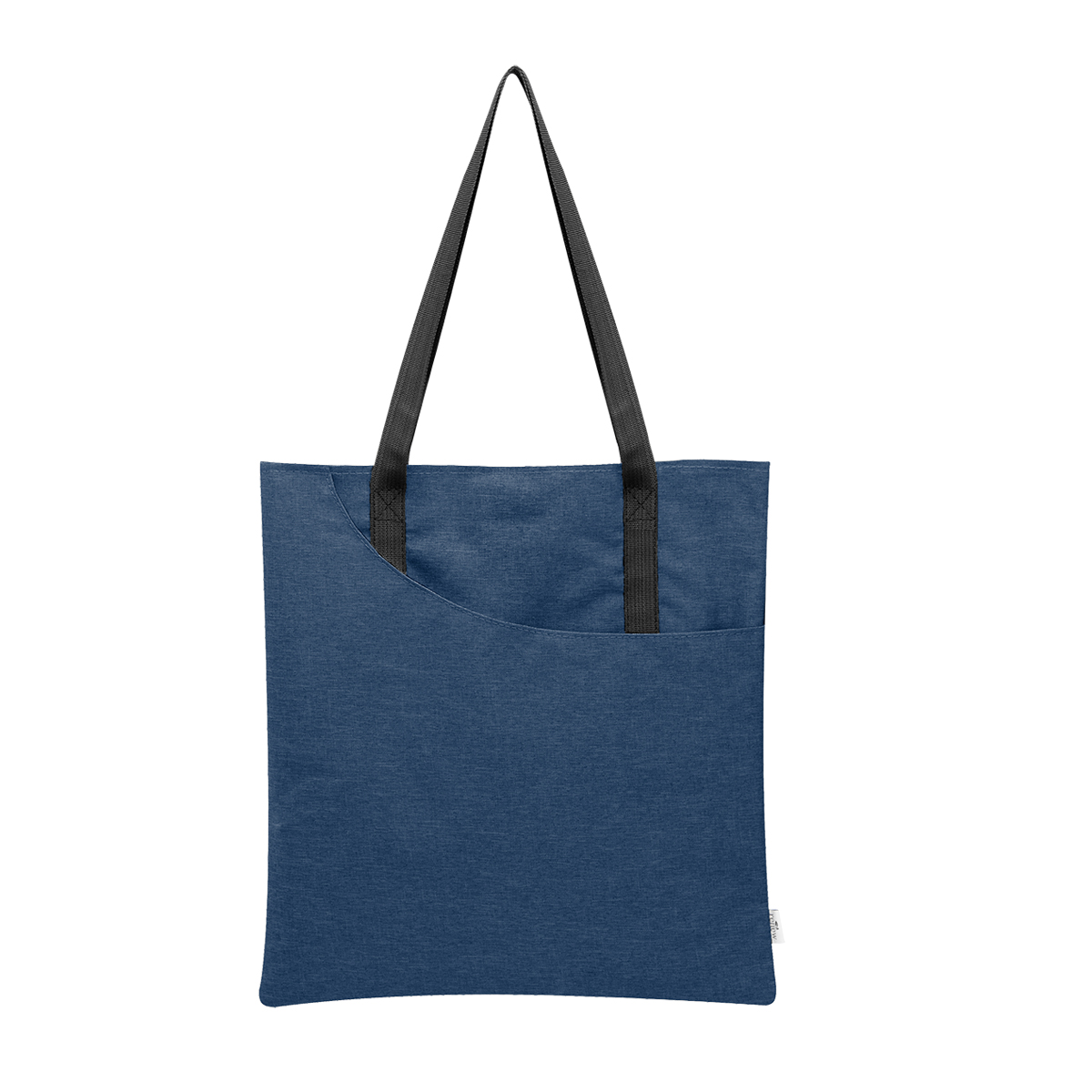 Picture of Swoop Heathered Rpet Tote Bag