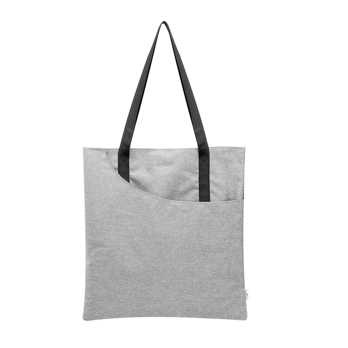 Picture of Swoop Heathered Rpet Tote Bag