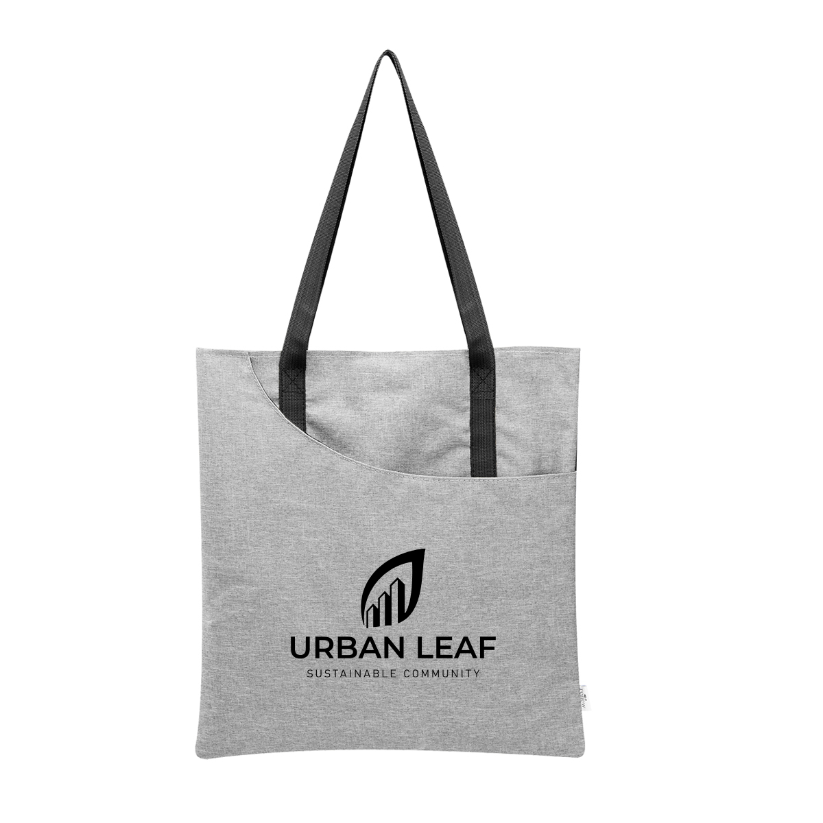 Picture of Swoop Heathered Rpet Tote Bag