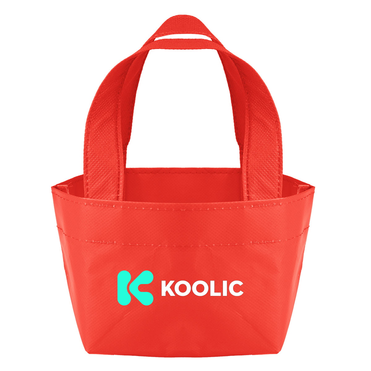 Picture of Recycled Non-woven Micro Mini Tote Bag