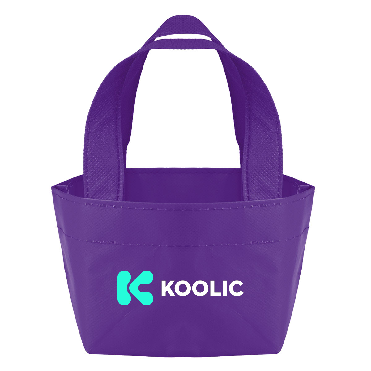 Picture of Recycled Non-woven Micro Mini Tote Bag