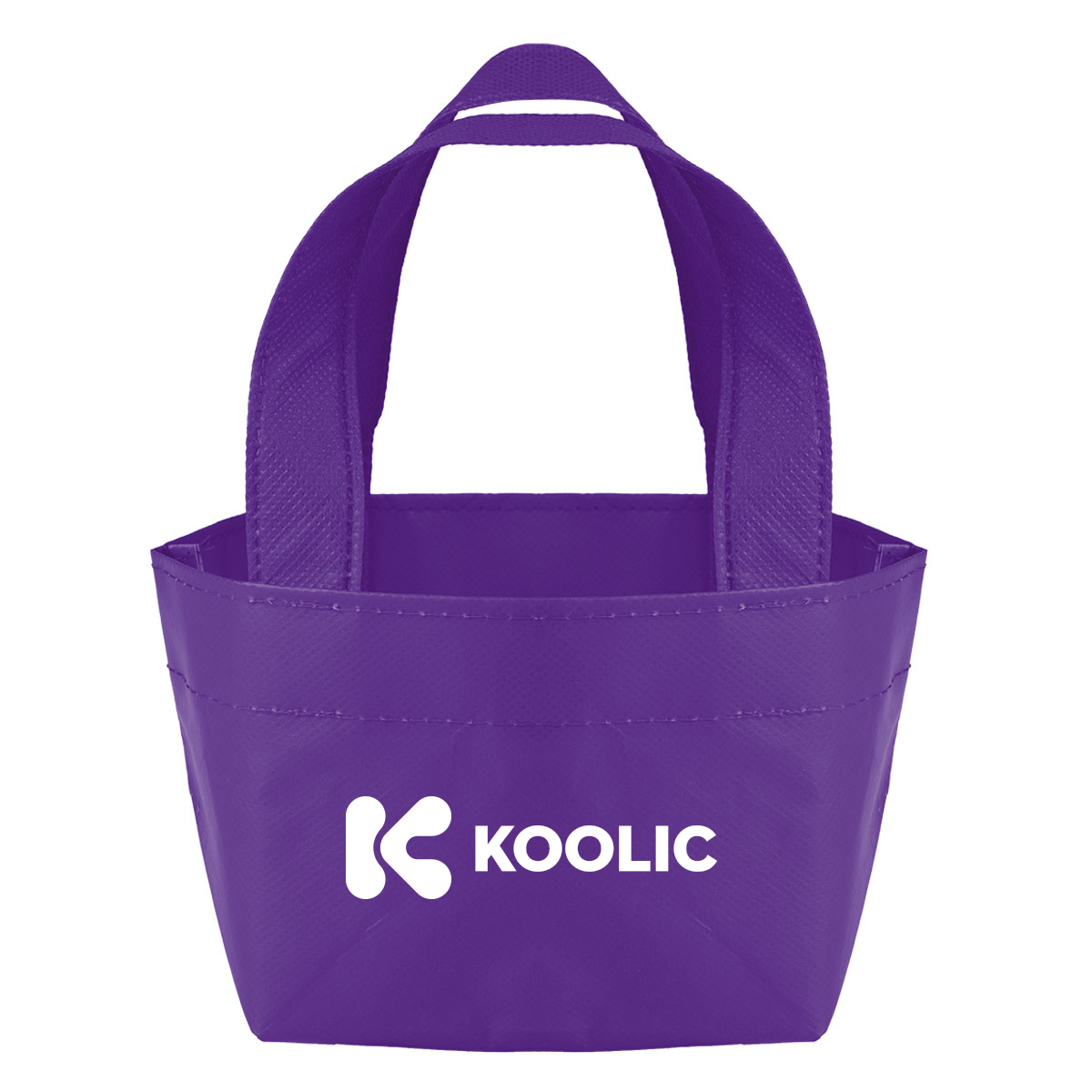 Picture of Recycled Non-woven Micro Mini Tote Bag