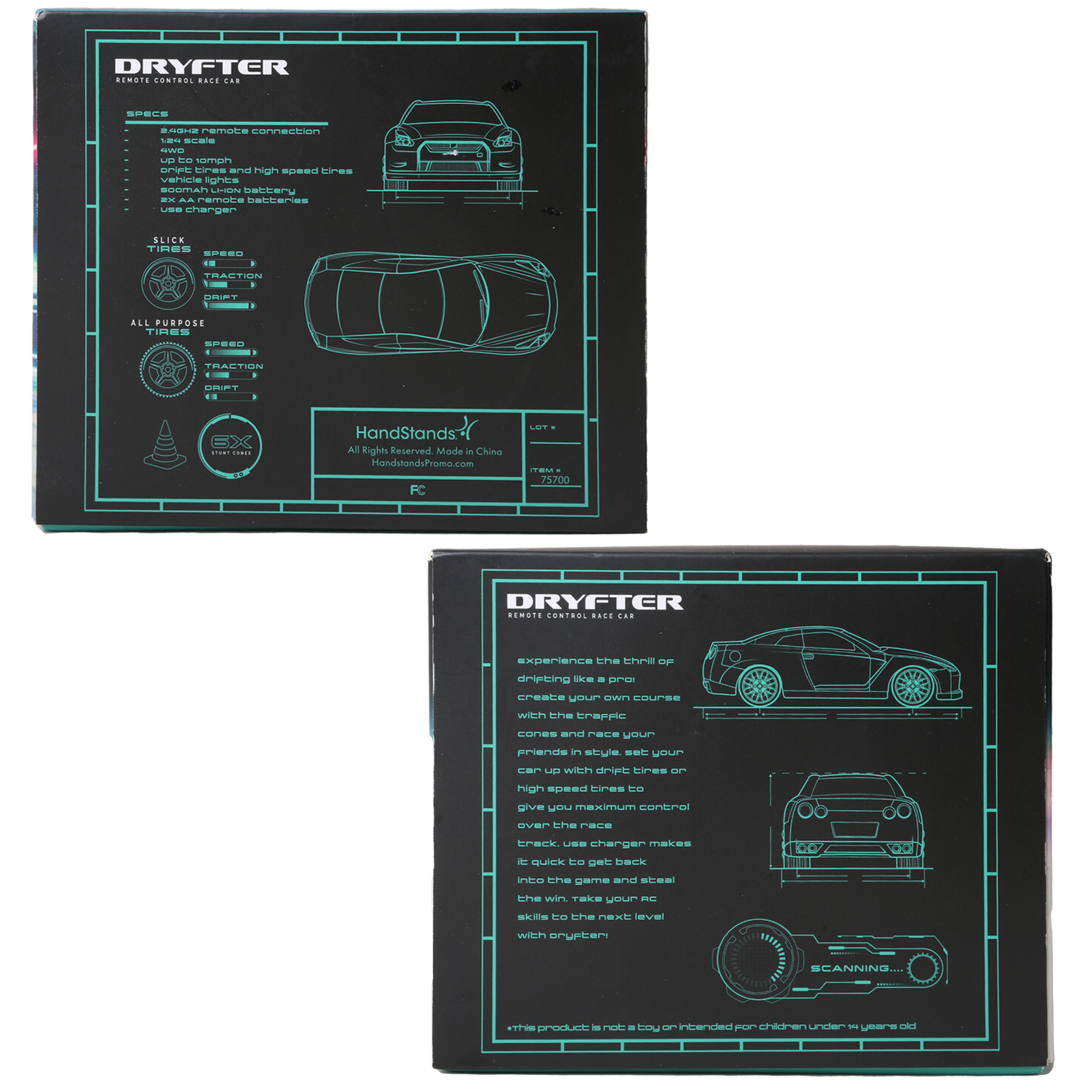 Picture of Dryfter RC Car