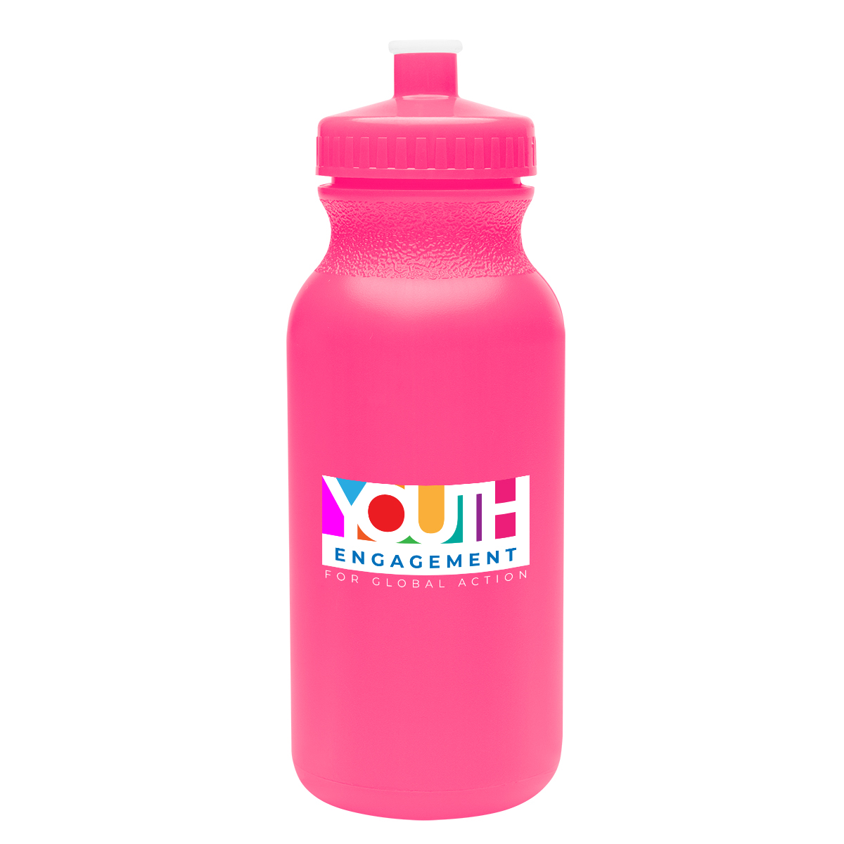 Picture of 20 Oz. Full Color Thrive Bike Bottle Colors