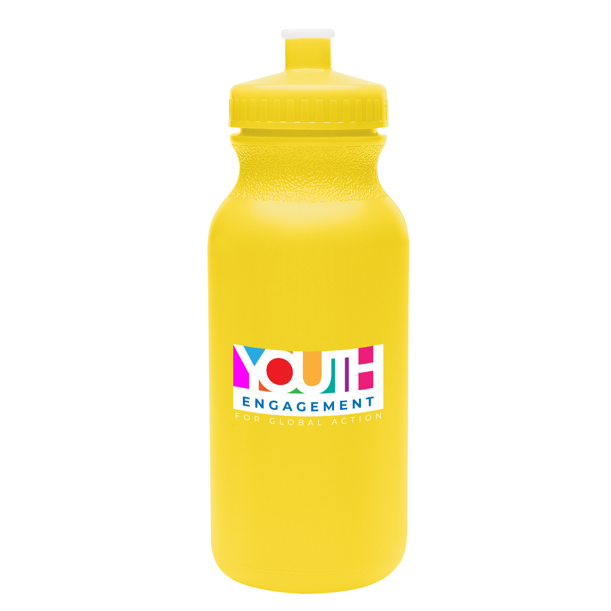 Picture of 20 Oz. Full Color Thrive Bike Bottle Colors
