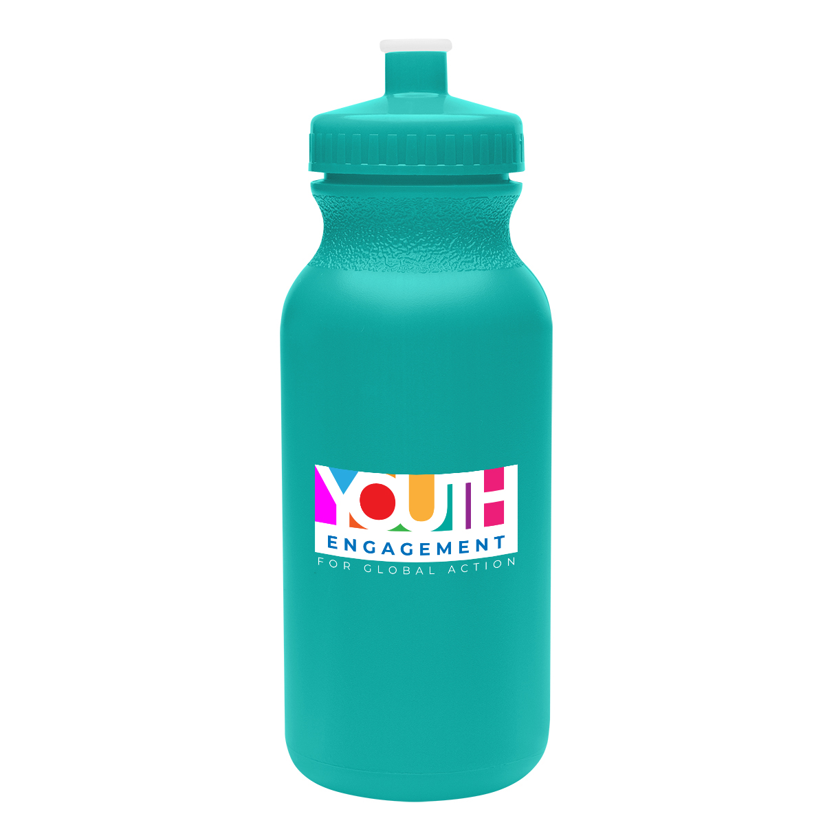 Picture of 20 Oz. Full Color Thrive Bike Bottle Colors
