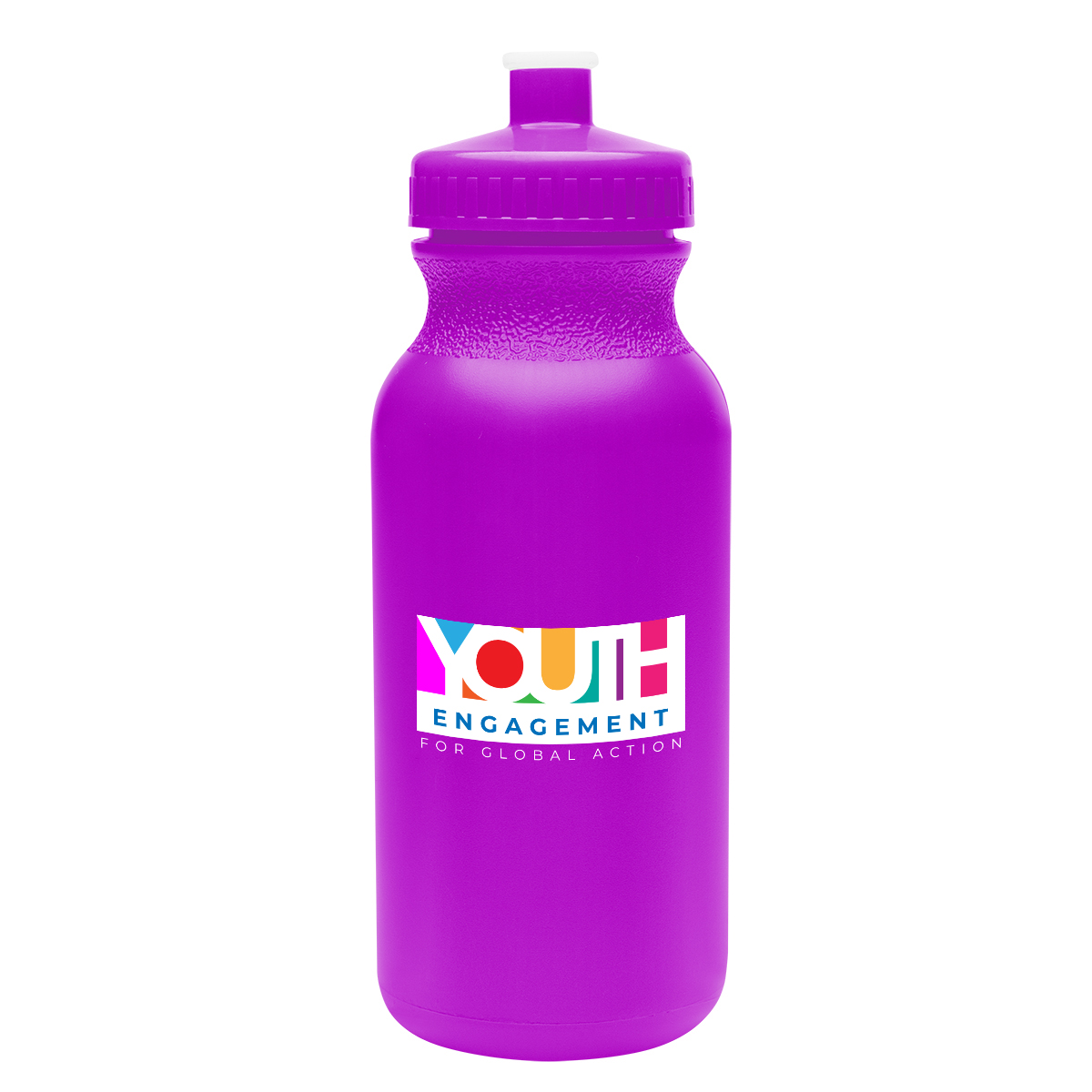 Picture of 20 Oz. Full Color Thrive Bike Bottle Colors