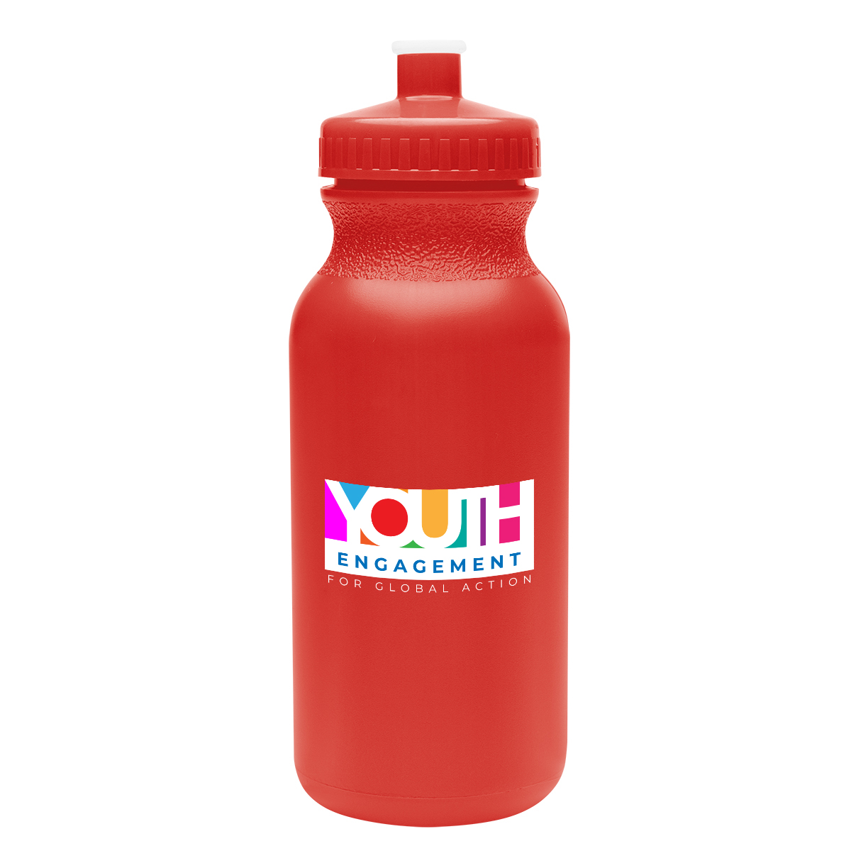 Picture of 20 Oz. Full Color Thrive Bike Bottle Colors