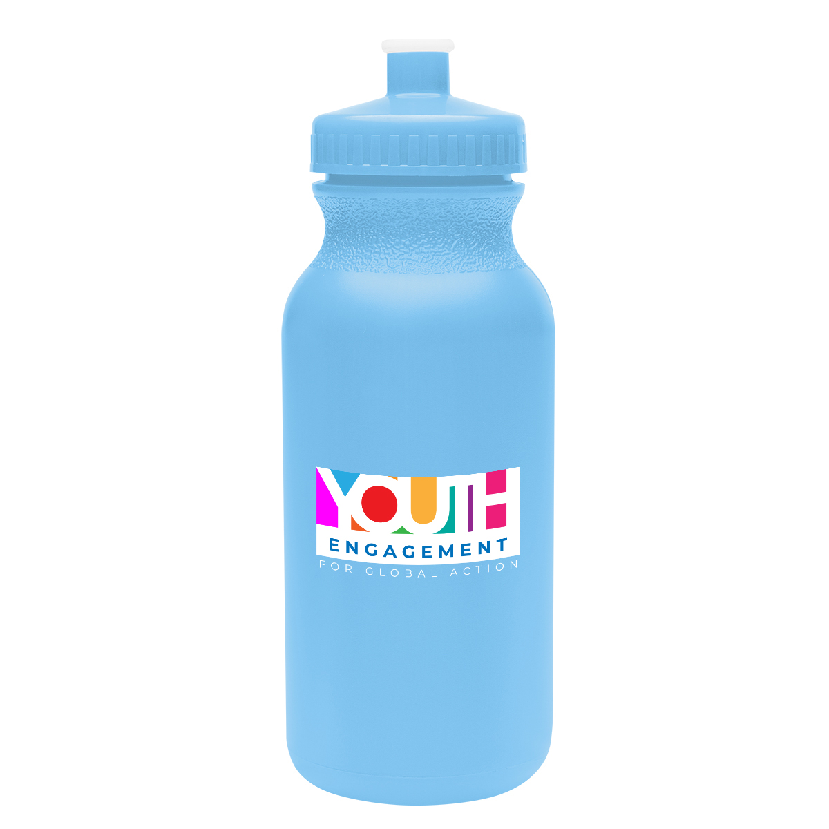 Picture of 20 Oz. Full Color Thrive Bike Bottle Colors