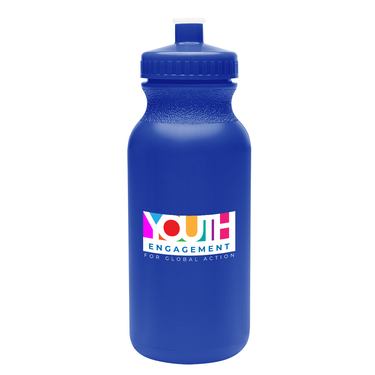Picture of 20 Oz. Full Color Thrive Bike Bottle Colors