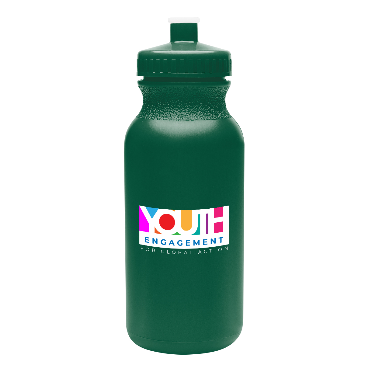 Picture of 20 Oz. Full Color Thrive Bike Bottle Colors