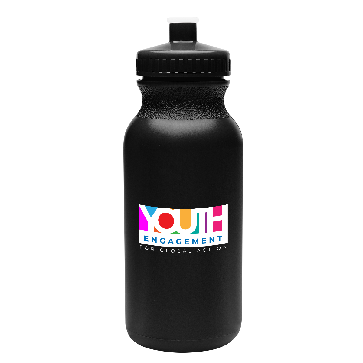 Picture of 20 Oz. Full Color Thrive Bike Bottle Colors