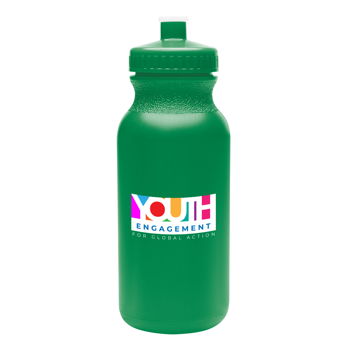 Picture of 20 Oz. Full Color Thrive Bike Bottle Colors