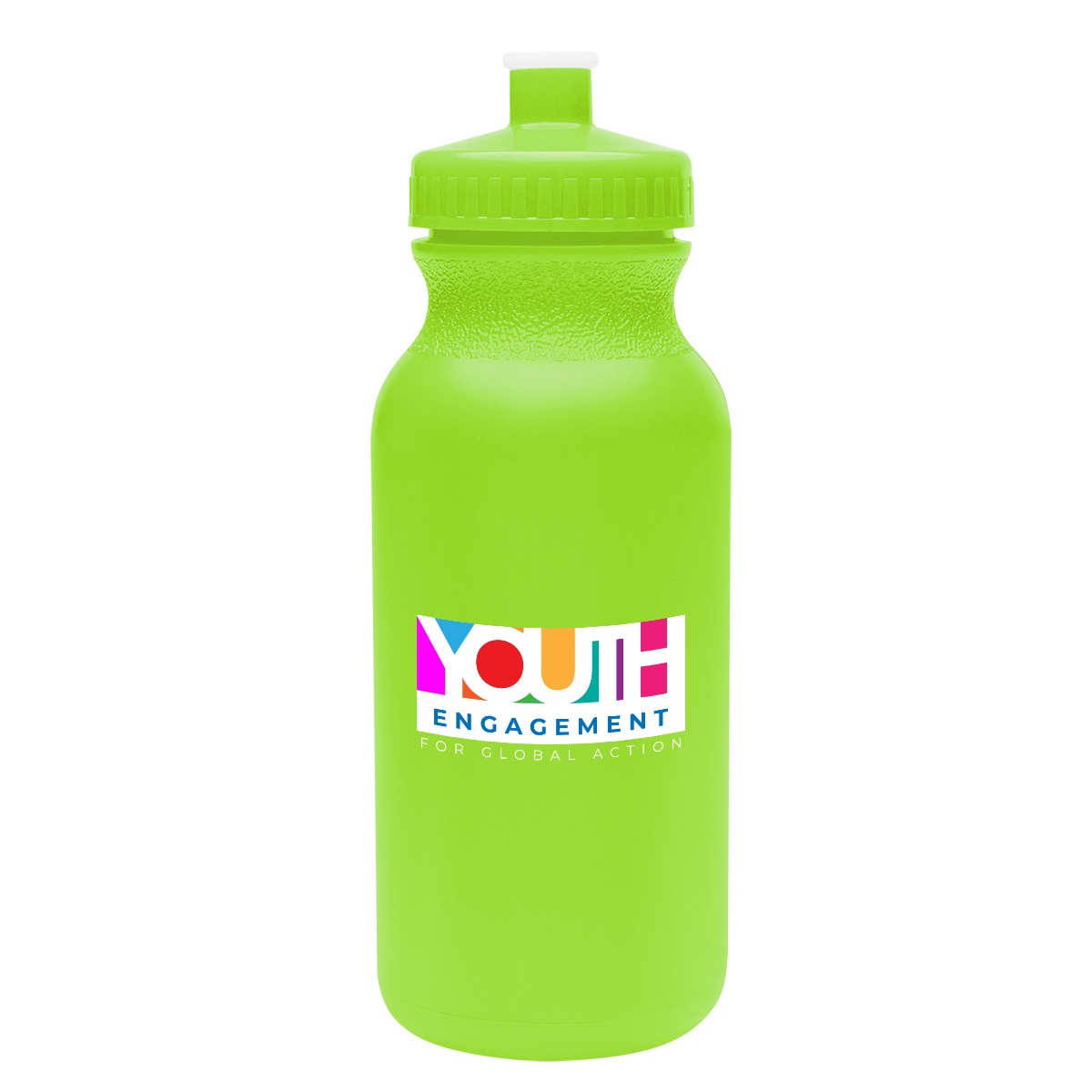 Picture of 20 Oz. Full Color Thrive Bike Bottle Colors