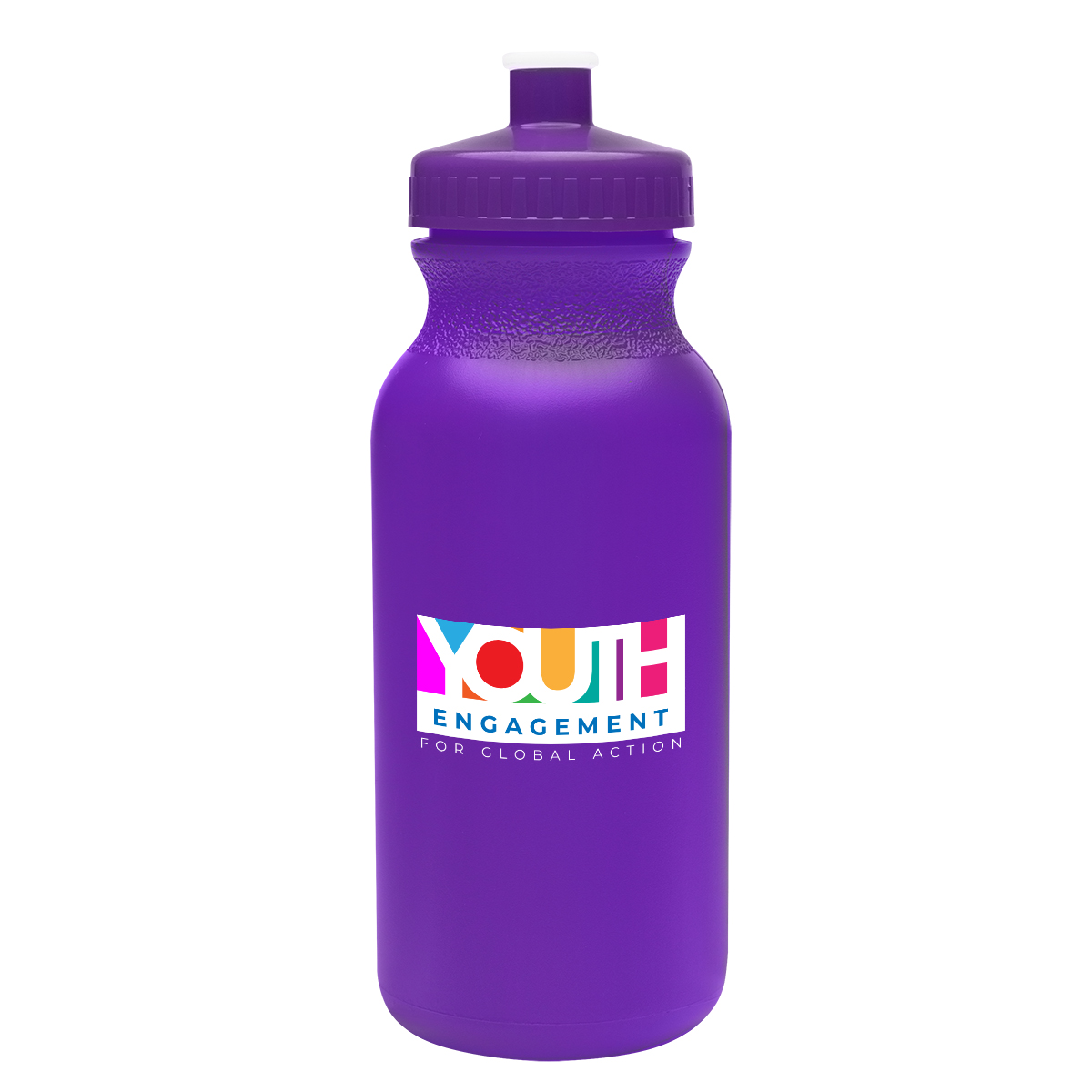 Picture of 20 Oz. Full Color Thrive Bike Bottle Colors
